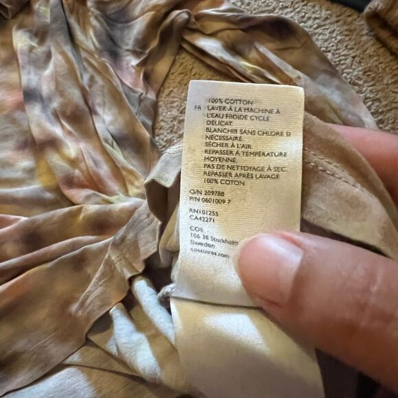 Cos medium blouse - Picture 10 of 10